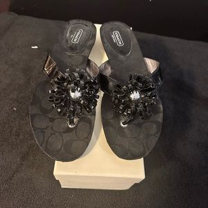 Coach sandals